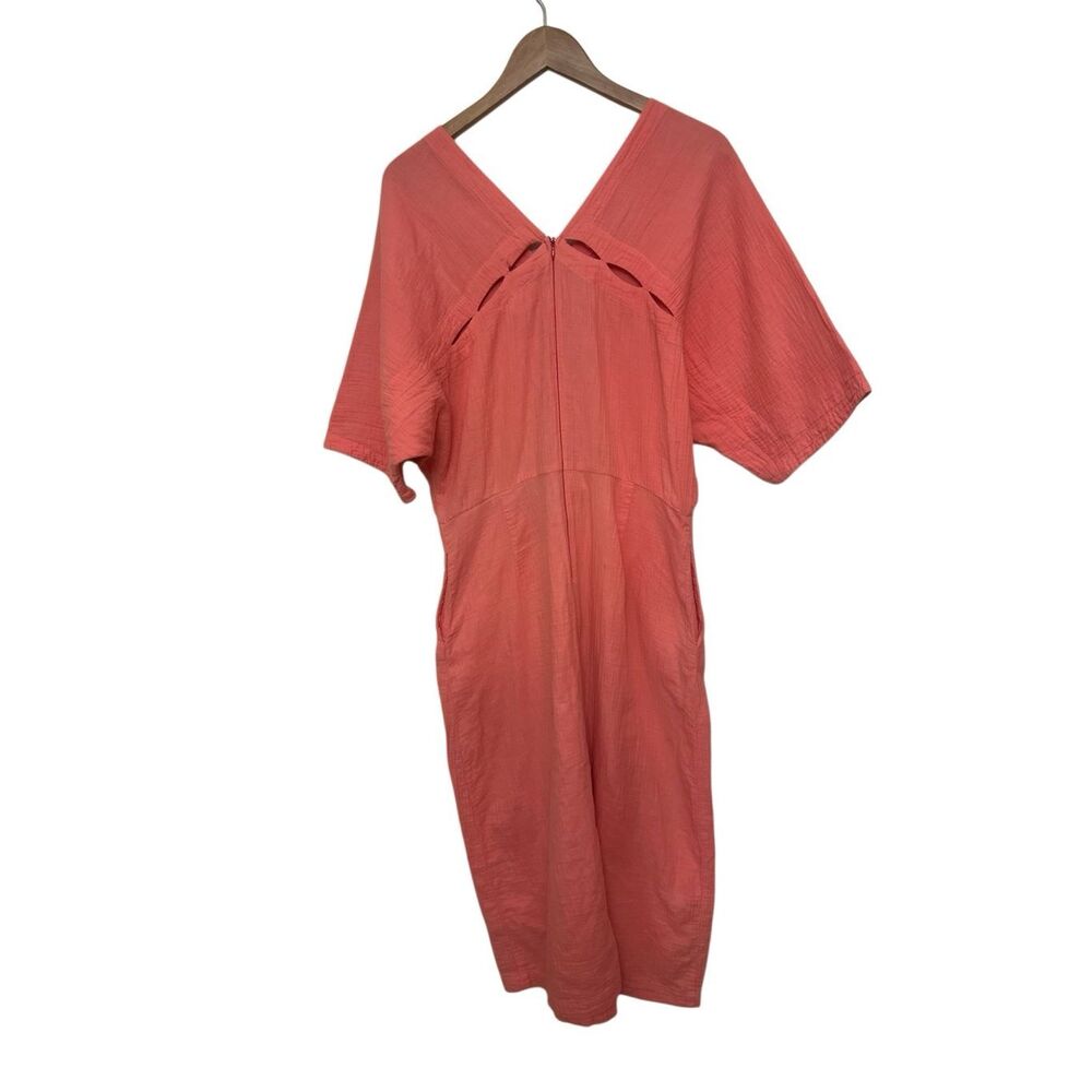 Atelier Delphine V-Neck Midi Length Dress M